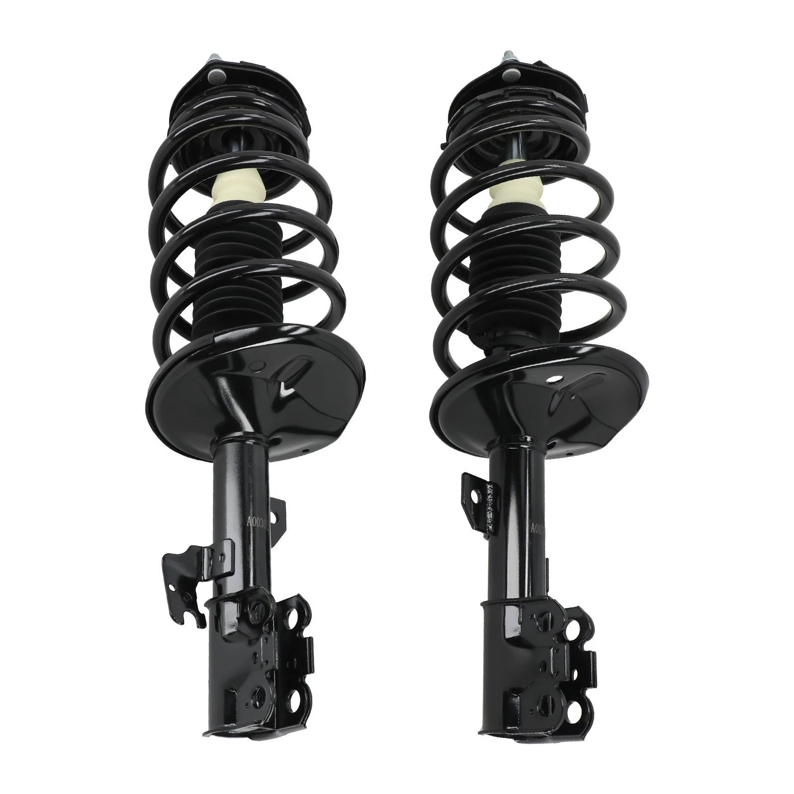 2X Front Complete Strut w/Coil Spring Assembly for Toyota Sienna (2004–2006)