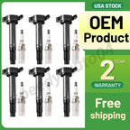 Spark Plugs and Ignition Coil Packs for Toyota Camry Avalon 4Runner RAV4 (2007–2019)