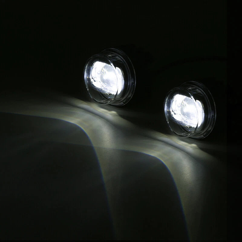 LED Fog Light Attachment Kit for Honda Goldwing GL1800 (2018–2025)