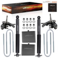 2" Front 4" Rear Lowering Suspension Kit for S10/Sonoma RWD (1982–2004)