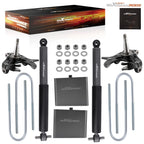 2" Front 4" Rear Lowering Suspension Kit for S10/Sonoma RWD (1982–2004)