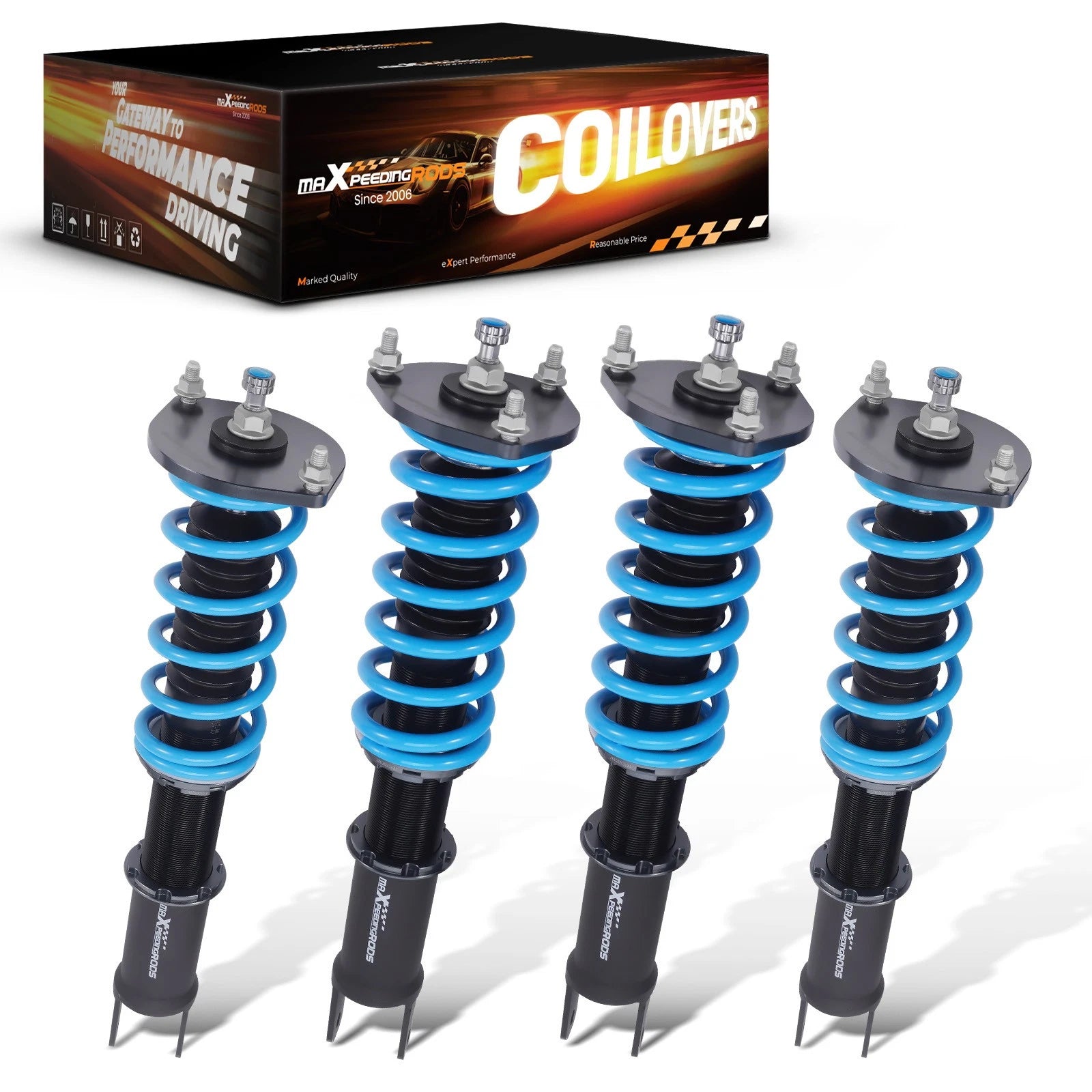 Coilovers Suspension Kit for Mazda Miata / MX-5 ND (2016–2022)