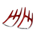 Chrome Fairing Mirror Back Accent Grilles for Honda GL1800 (2001–2011)