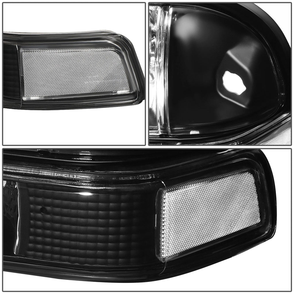Headlight Bumper Lamp Set for C10 Pickup Blazer (1998–2004)