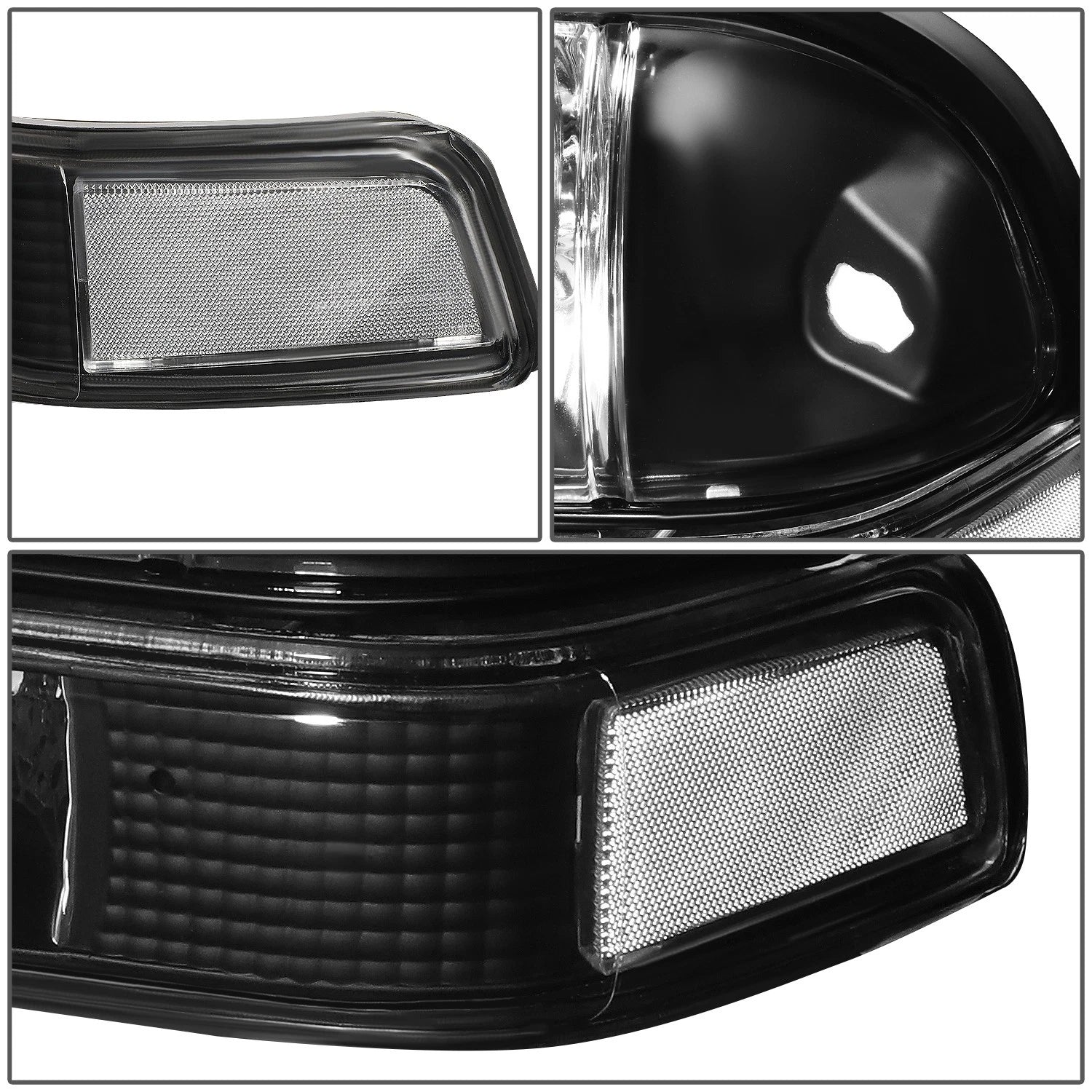 Headlight Bumper Lamp Set for C10 Pickup Blazer (1998–2004)