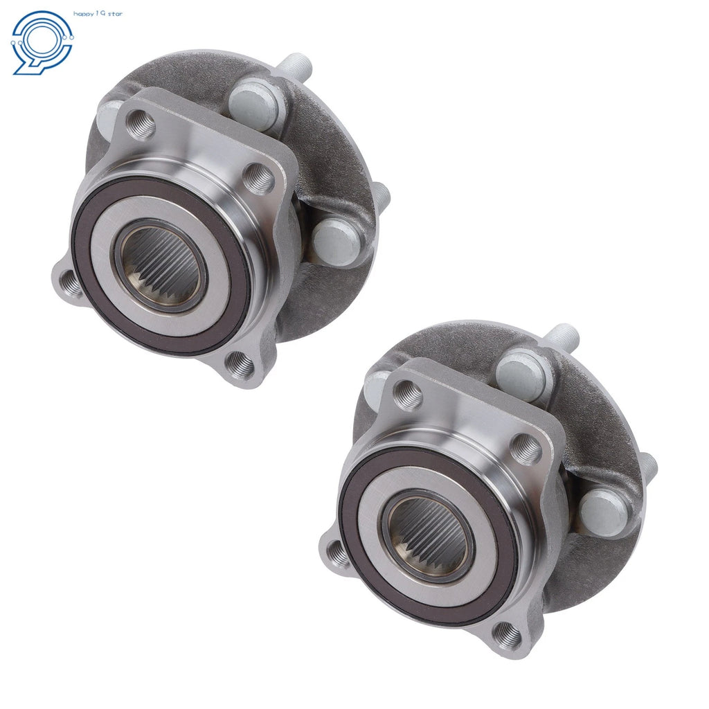 2X Front Wheel Hub & Bearing for Subaru Outback Legacy (2005-2014)