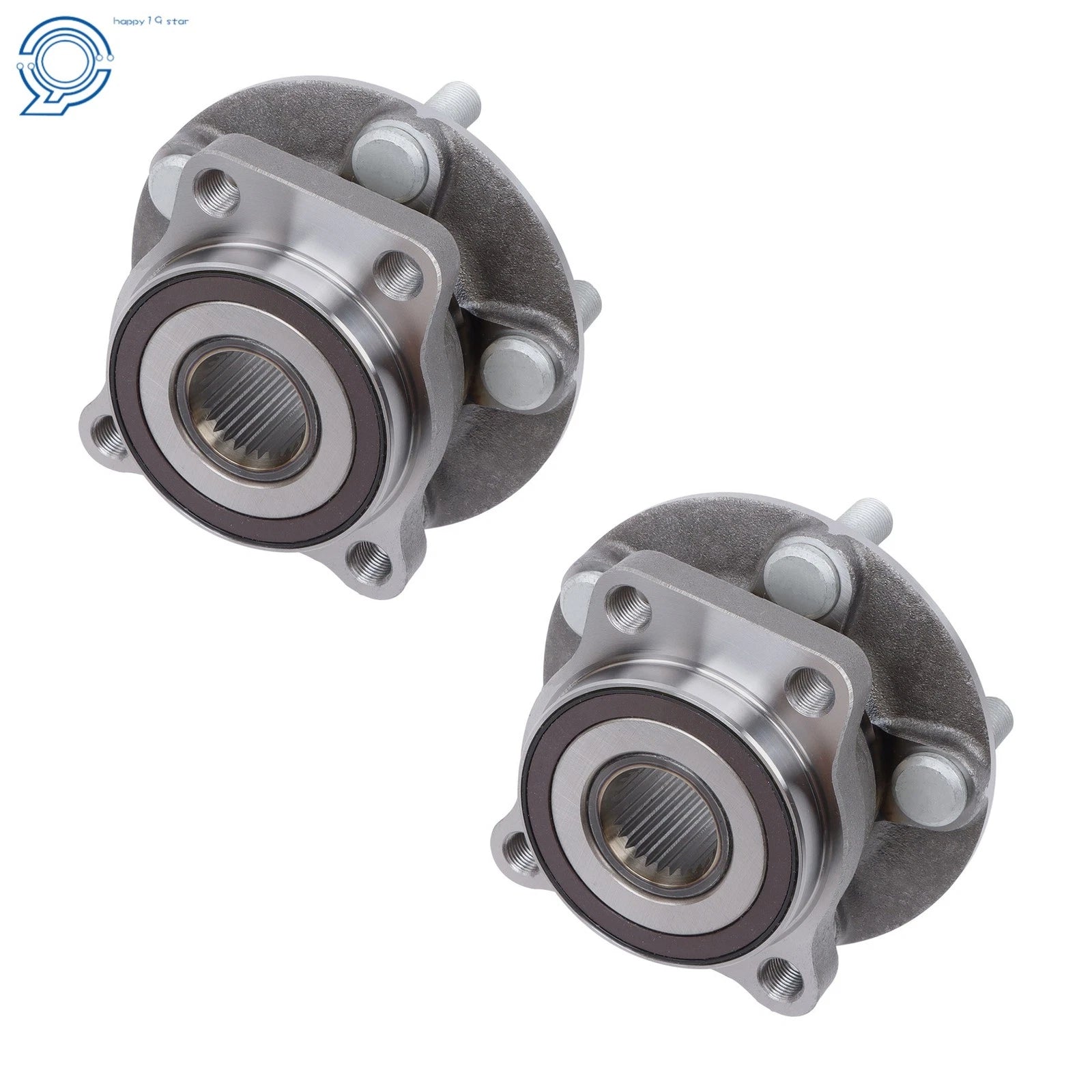 2X Front Wheel Hub & Bearing for Subaru Outback Legacy (2005-2014)