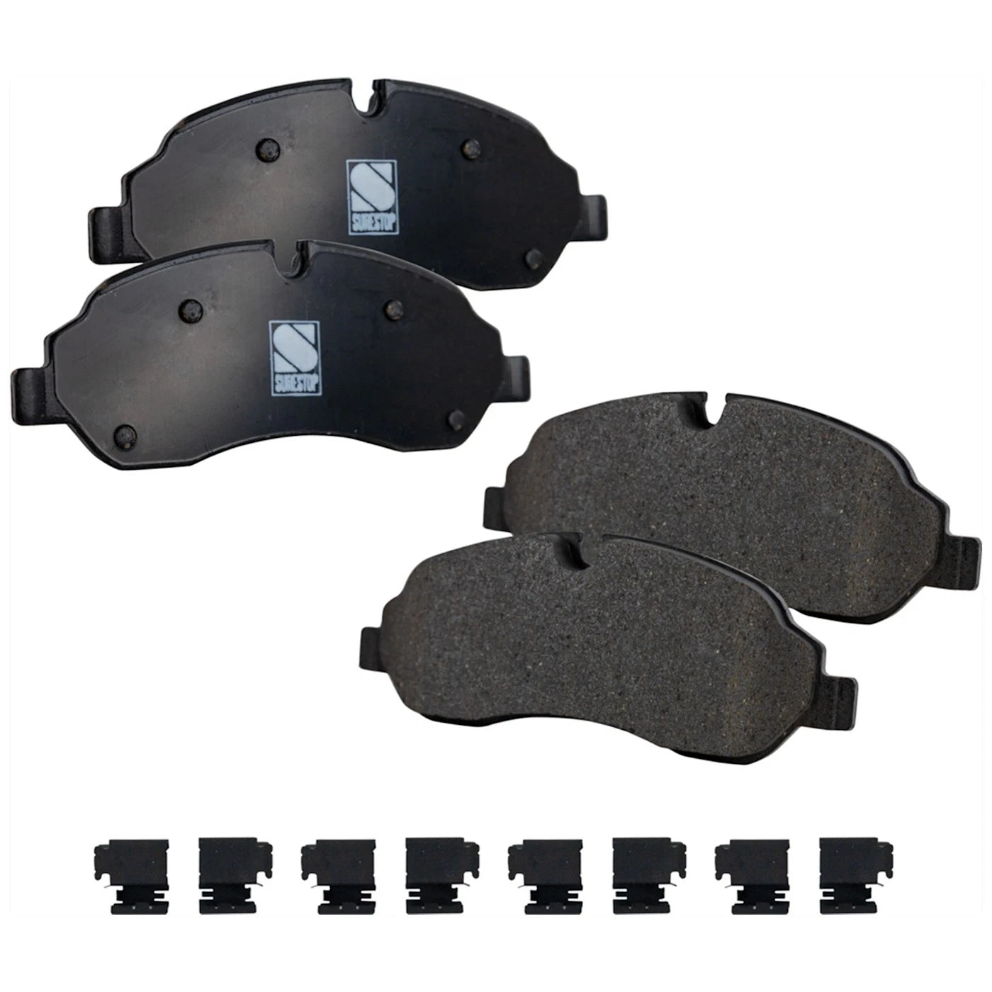 Brake Disc Rotors and Pads Kit for Ford Transit-350 HD (2021–2023)