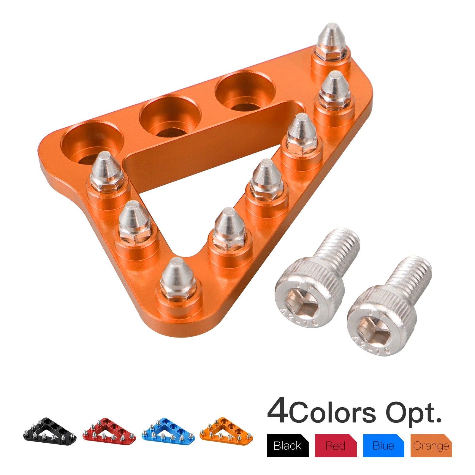 Brake Pedal Lever Step Plate Tip for KTM 690 Enduro R/SMC R (2008–2020)
