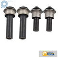 Set of 4 Front Bushing Engine Cradle for Nissan Rogue (2008–2015)