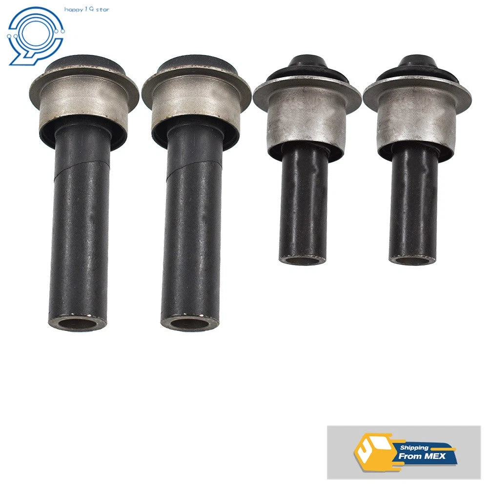 Set of 4 Front Bushing Engine Cradle for Nissan Rogue (2008–2015)