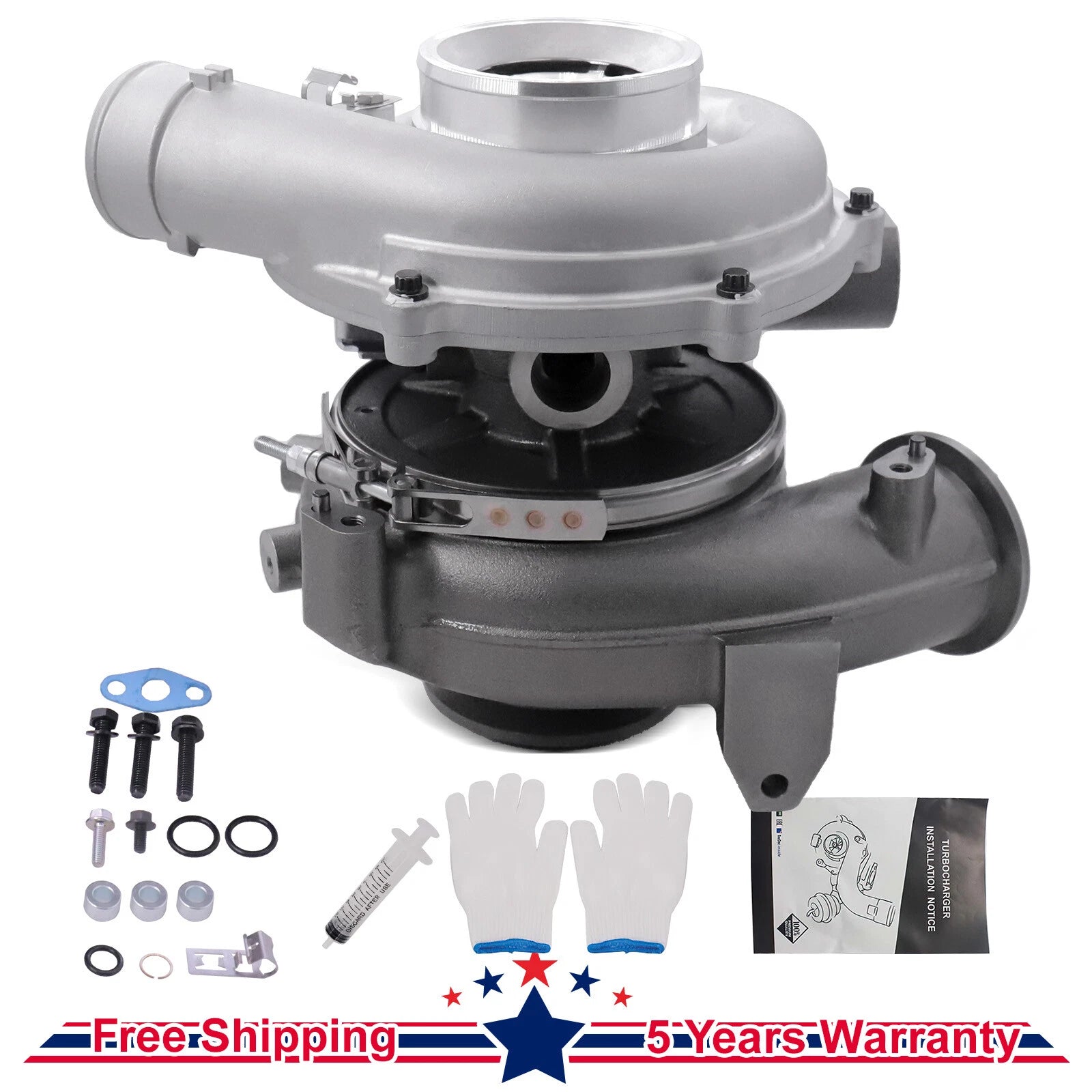 Turbocharger for Ford F250 F350 Super Duty (2005–2007)