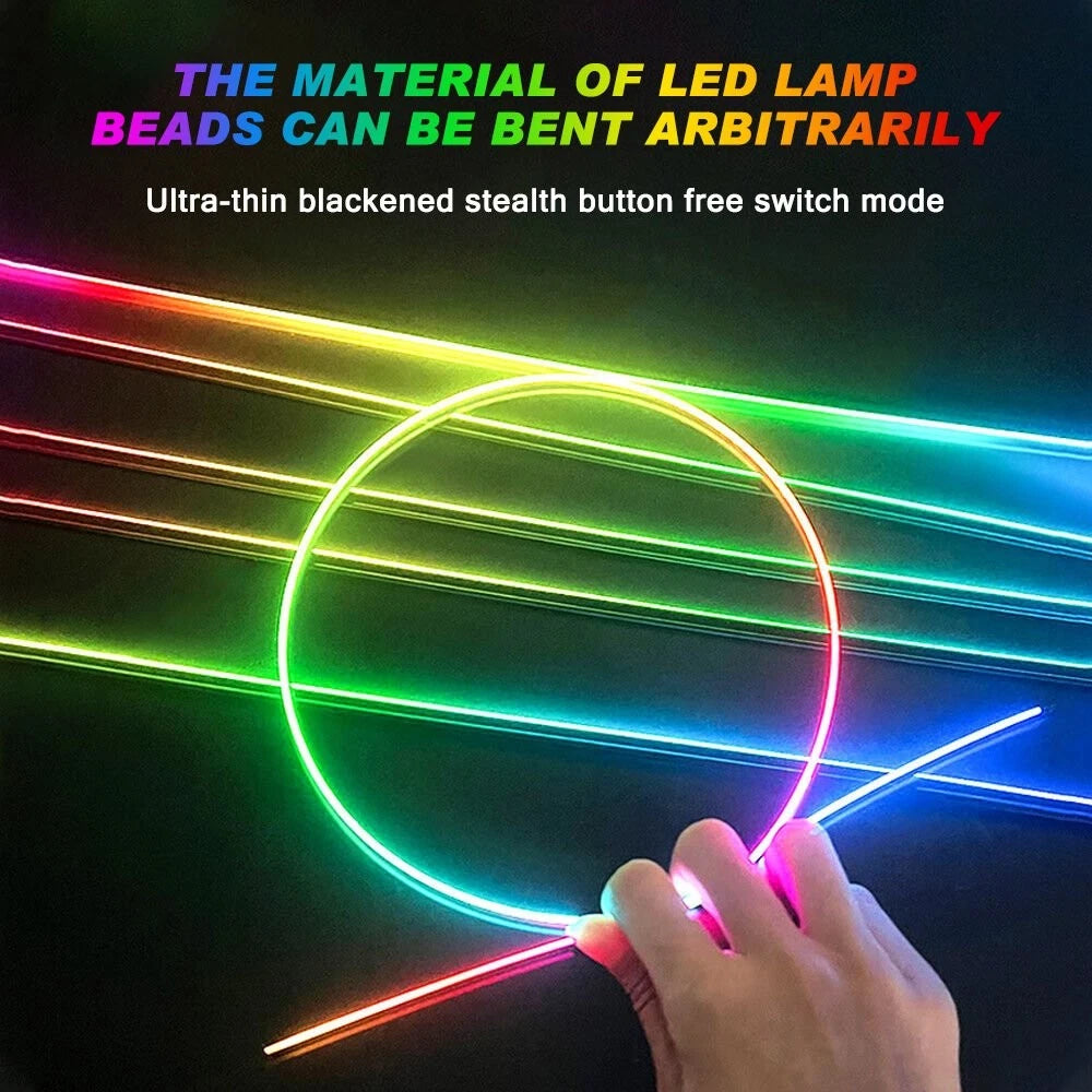 RGB LED Ambient Light for Car Interior (Universal Fit)