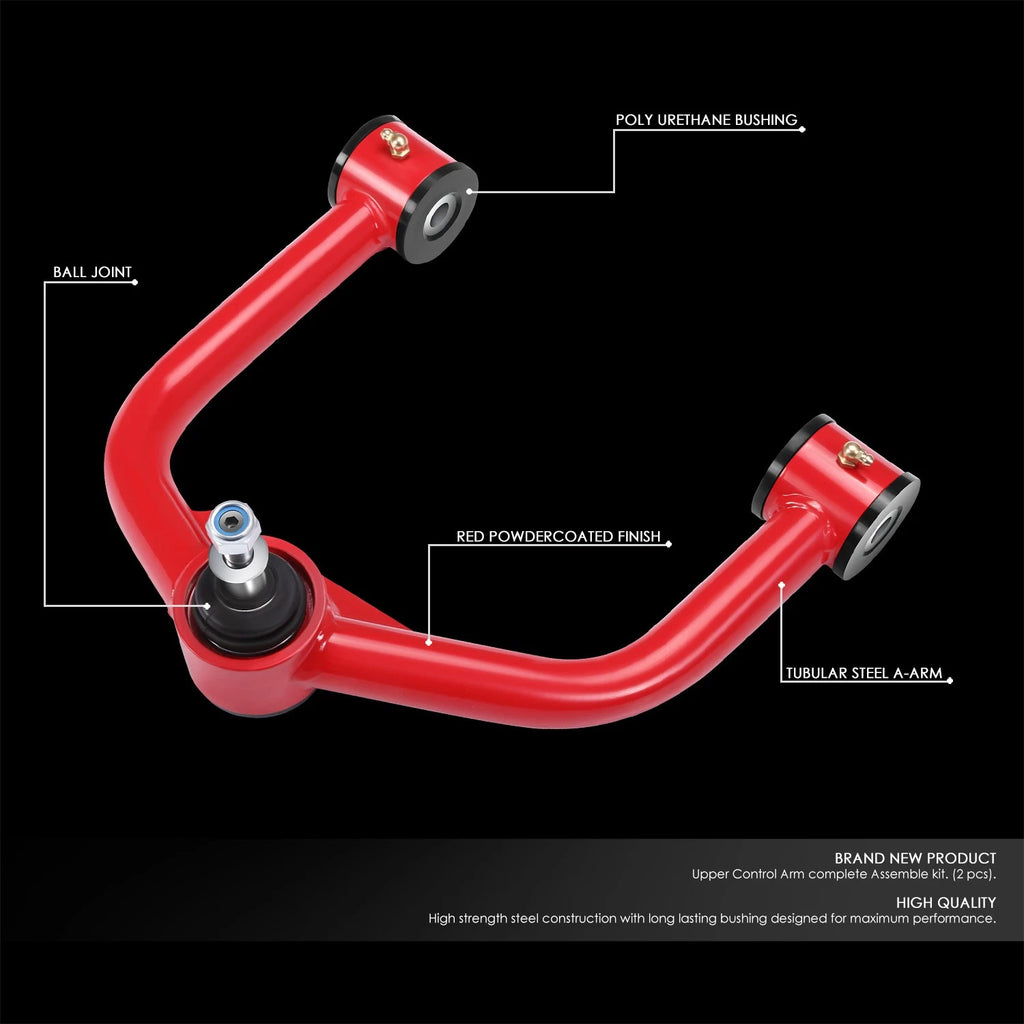 Front Upper Control Arms for Infiniti QX80, QX56, Nissan Armada, Titan (2004–2024)