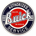 Vintage Replica Tin Sign for Buick Chevy Valve In Head Service (185)