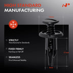50Pcs 8mm Rear Panel Push-Type Retainer Clips for Honda CR-V