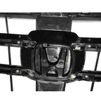 Chrome Mesh Front Upper Bumper Grille Trim for Honda Crosstour (2010–2012)