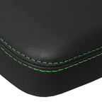 Console Lid Armrest Cover for Nissan Frontier (2022–2024) Green Stitch