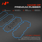 Engine Valve Cover Gasket Set for Ford F-250 F-350 (2008–2010) Diesel