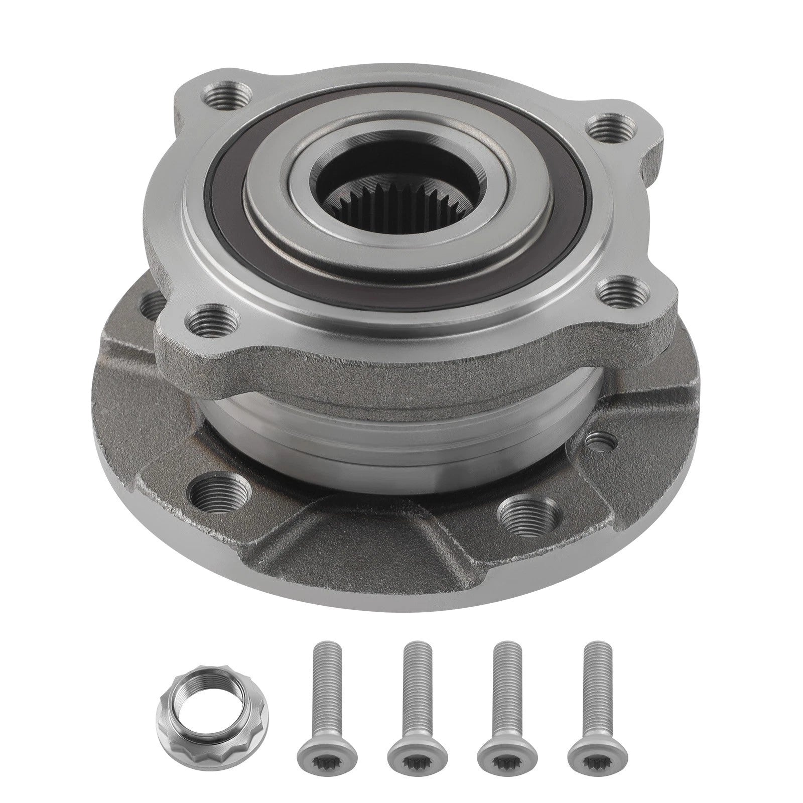 Front Wheel Bearing & Hub Assembly for BMW X5 E70 (2007–2013)