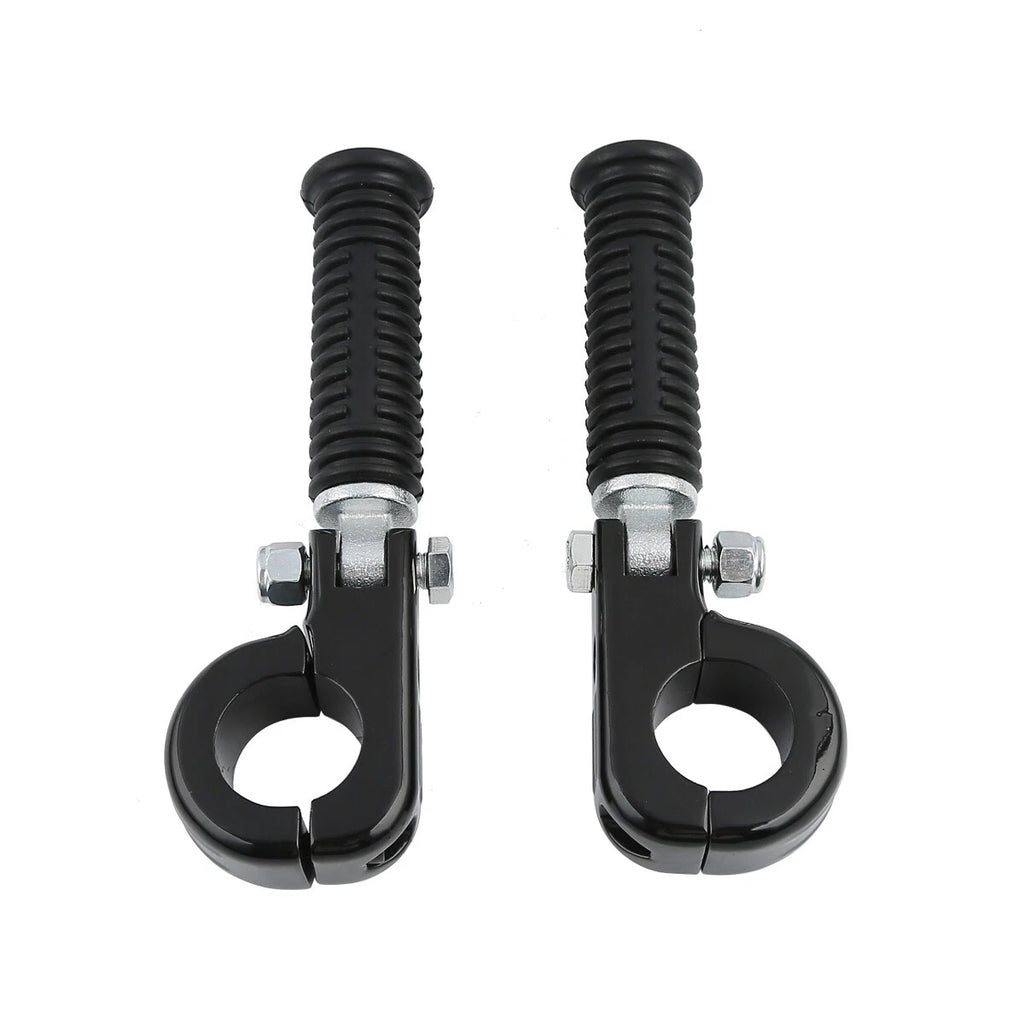 1 1/4" Highway Engine Guards Footpegs Mount Clamps for Harley Touring