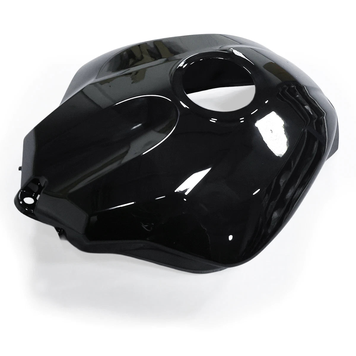 Glossy Black ABS Gas Fuel Tank Cover for Yamaha YZF R1 (2015–2026)