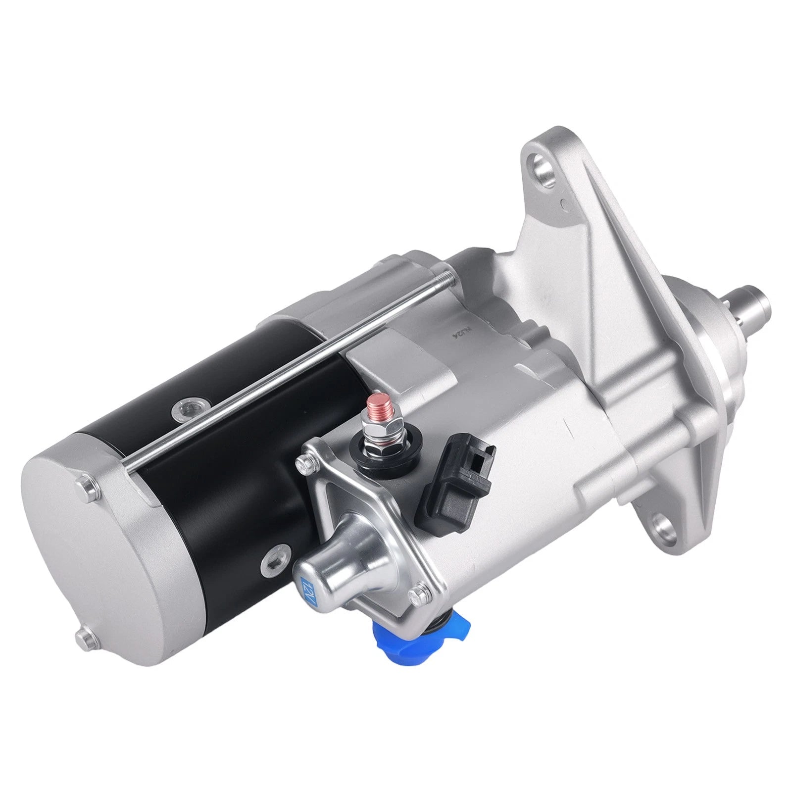 Starter for Isuzu NPR NQR L4 4.8L 5.2L (1999–2006) 228000-8181 12V 11T 4.0KW
