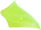 Klock Werks 10" Kolor Flare Windshield for FLTR (KWW-01-0713) - Green Ice