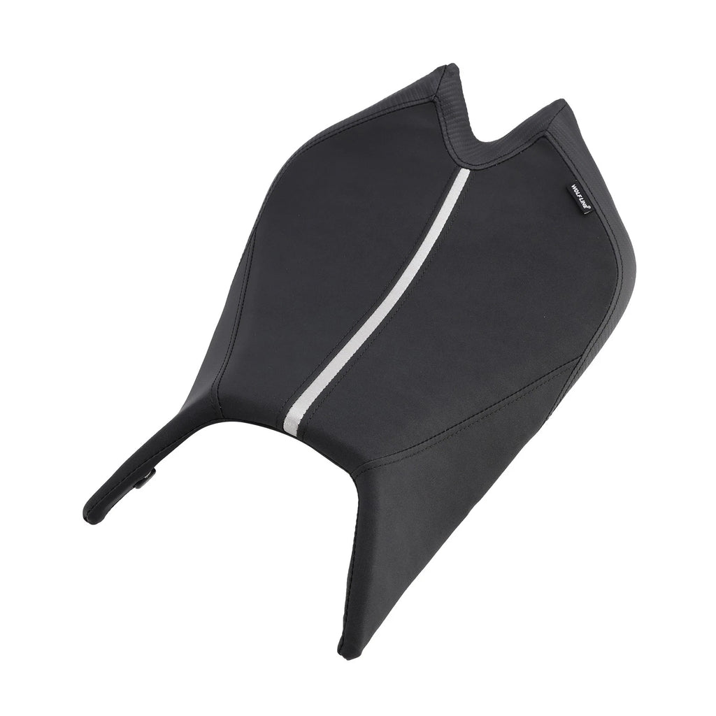 Front Driver Raider Seat Pillion Saddle Gray for Aprilia RSV4 1100 (2021–2024)
