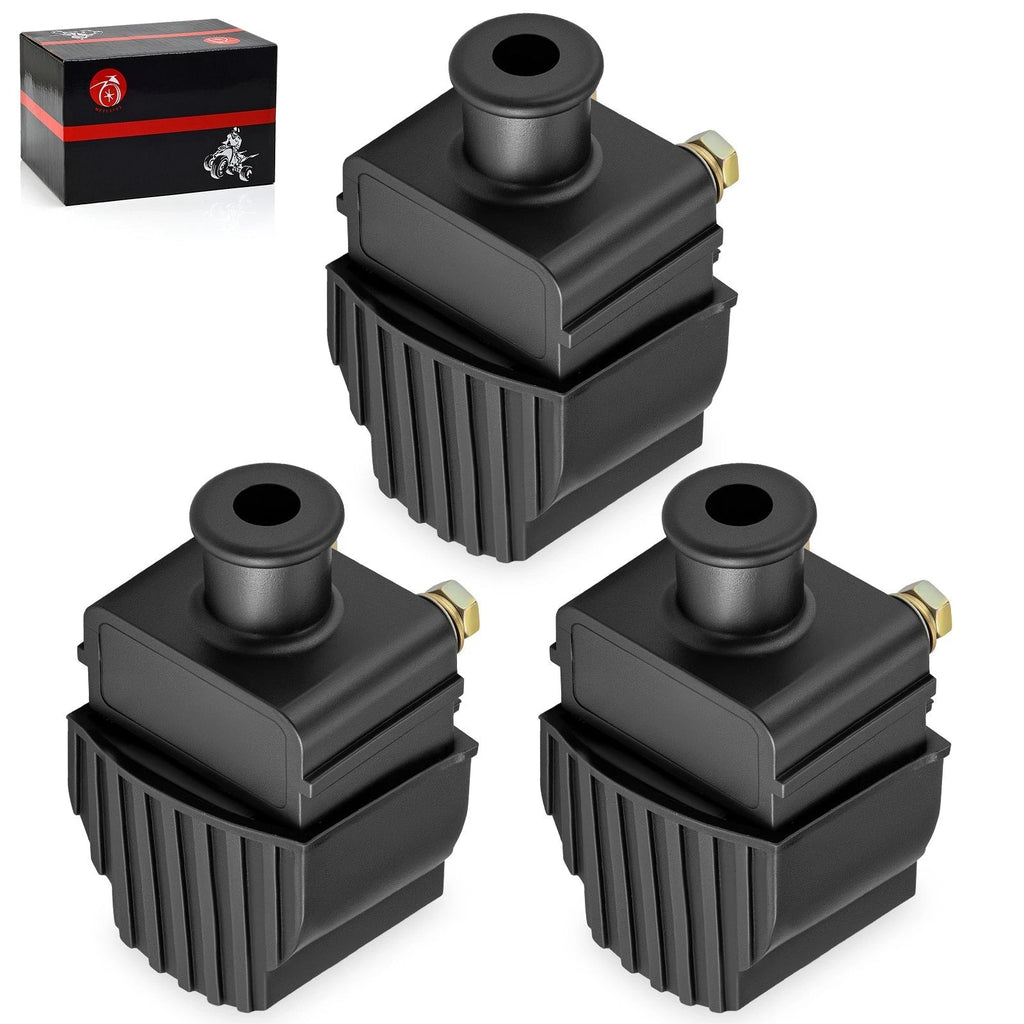 3x Ignition Coil for Mercury Mariner 6 8 9.9 10 15 18 20 25 30 35 40 45 50 hp (1998–2013)