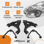 Front Upper Lower Control Arm for Chevy Silverado GMC Sierra 1500 (1999–2006)