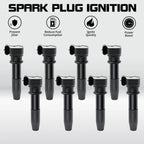 8X Ignition Coils for Cadillac Deville DTS DHS STS SLS (2004–2005) 12567285