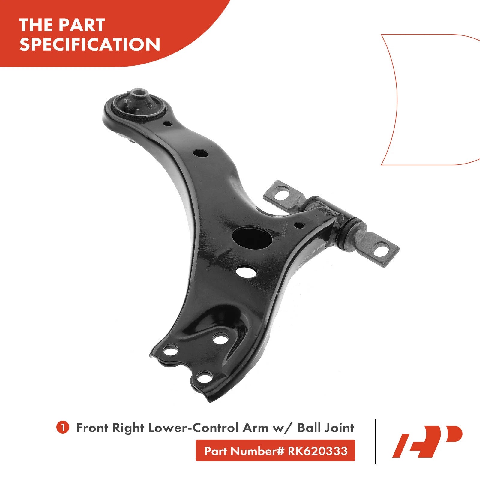 Front Right Lower Control Arm Ball Joint for Toyota Camry (2002-2006)