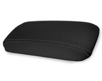Leather Console Lid Pull Over Armrest Cover for Mazda MX3 (1992–1998) Black