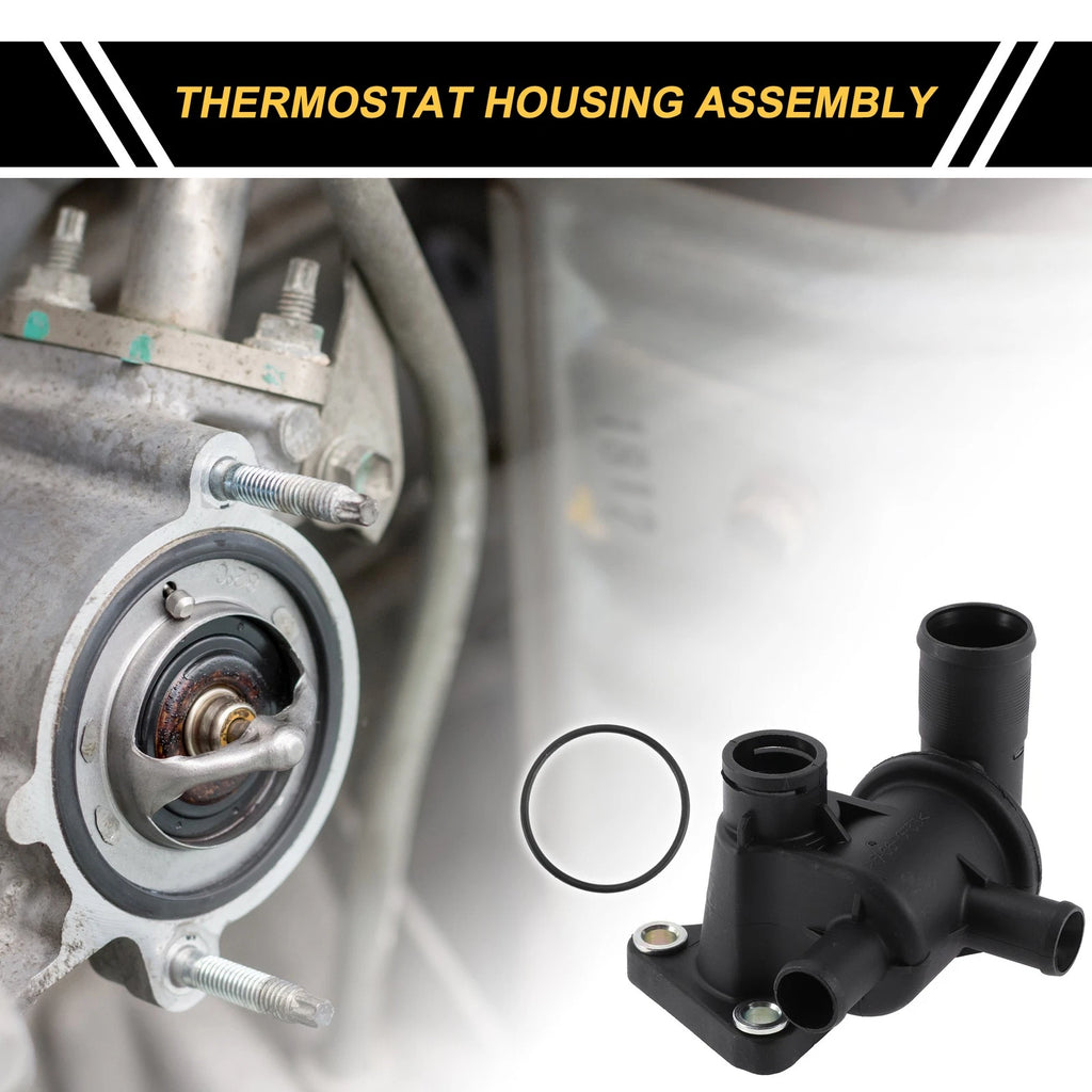 Engine Coolant Thermostat Housing Assembly for Kia Picanto (2004–2010)