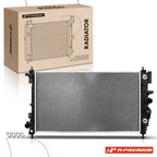 Radiator with Oil Cooler for Chevy Impala, Cadillac XTS (2014–2015)