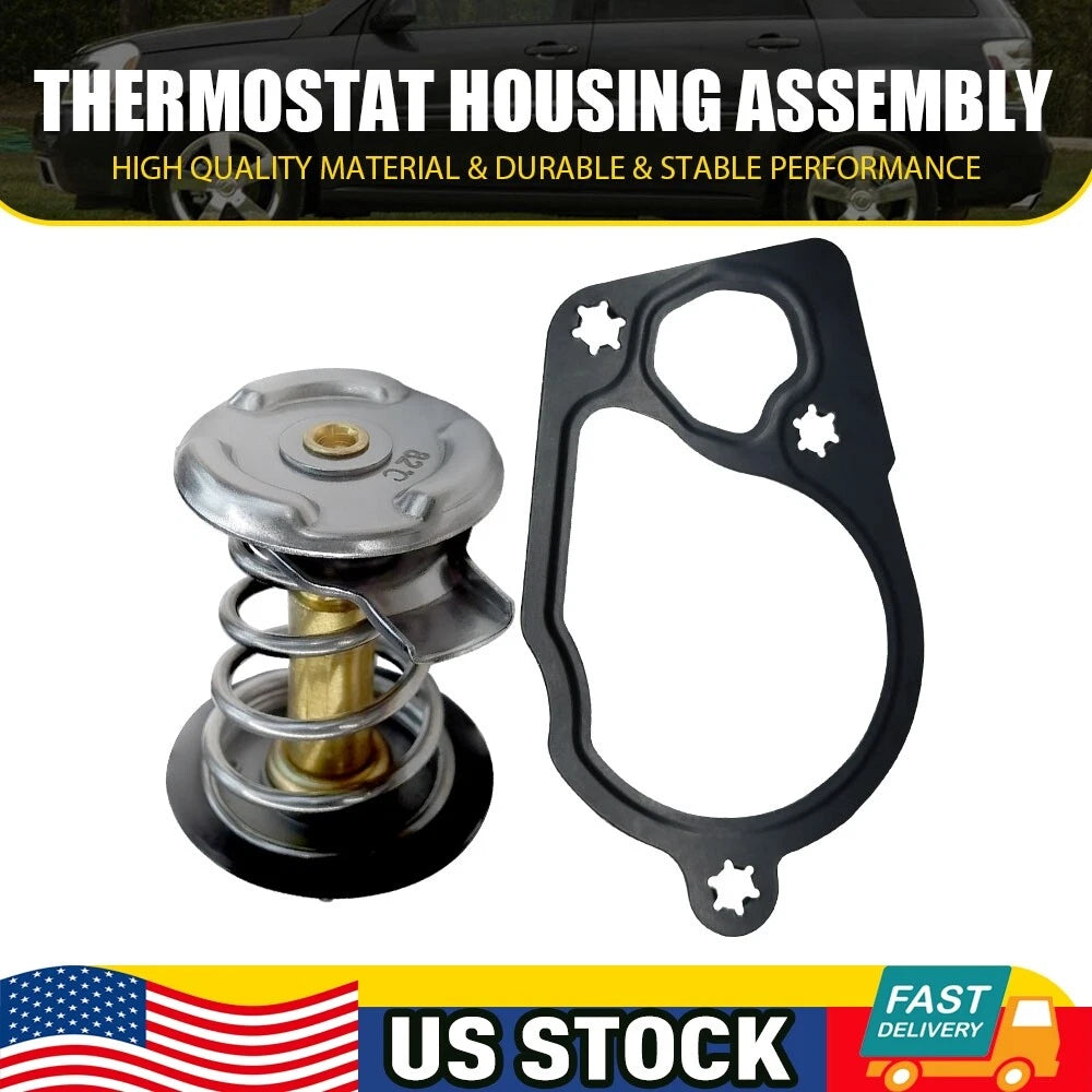 Thermostat Housing Assembly for GMC Acadia Terrain (2007–2017) 3.6L