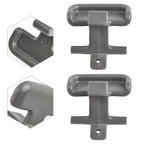2X Center Console Armrest Latch Clip for Hyundai Sonata (2009–2010)