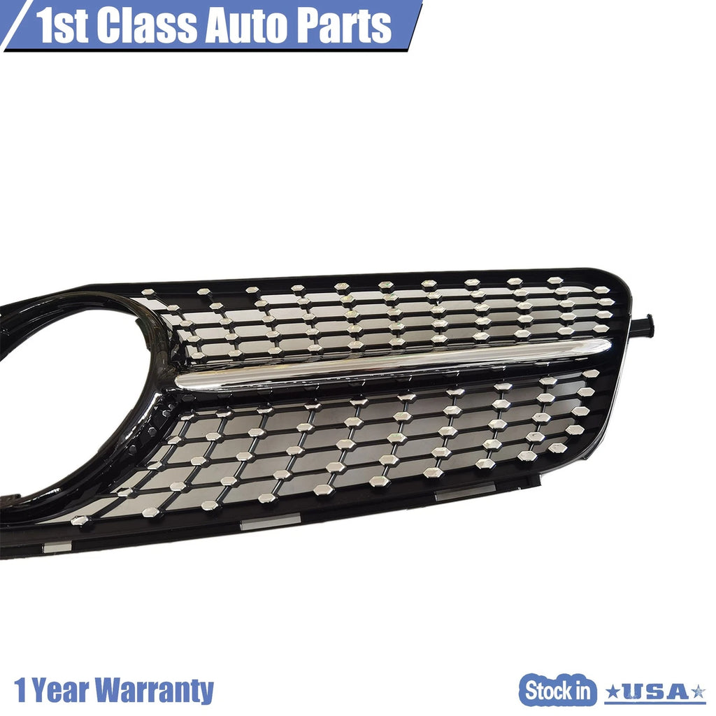Chrome Grille for Mercedes C-Class W204 (2008-2014)