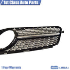 Chrome Grille for Mercedes C-Class W204 (2008-2014)