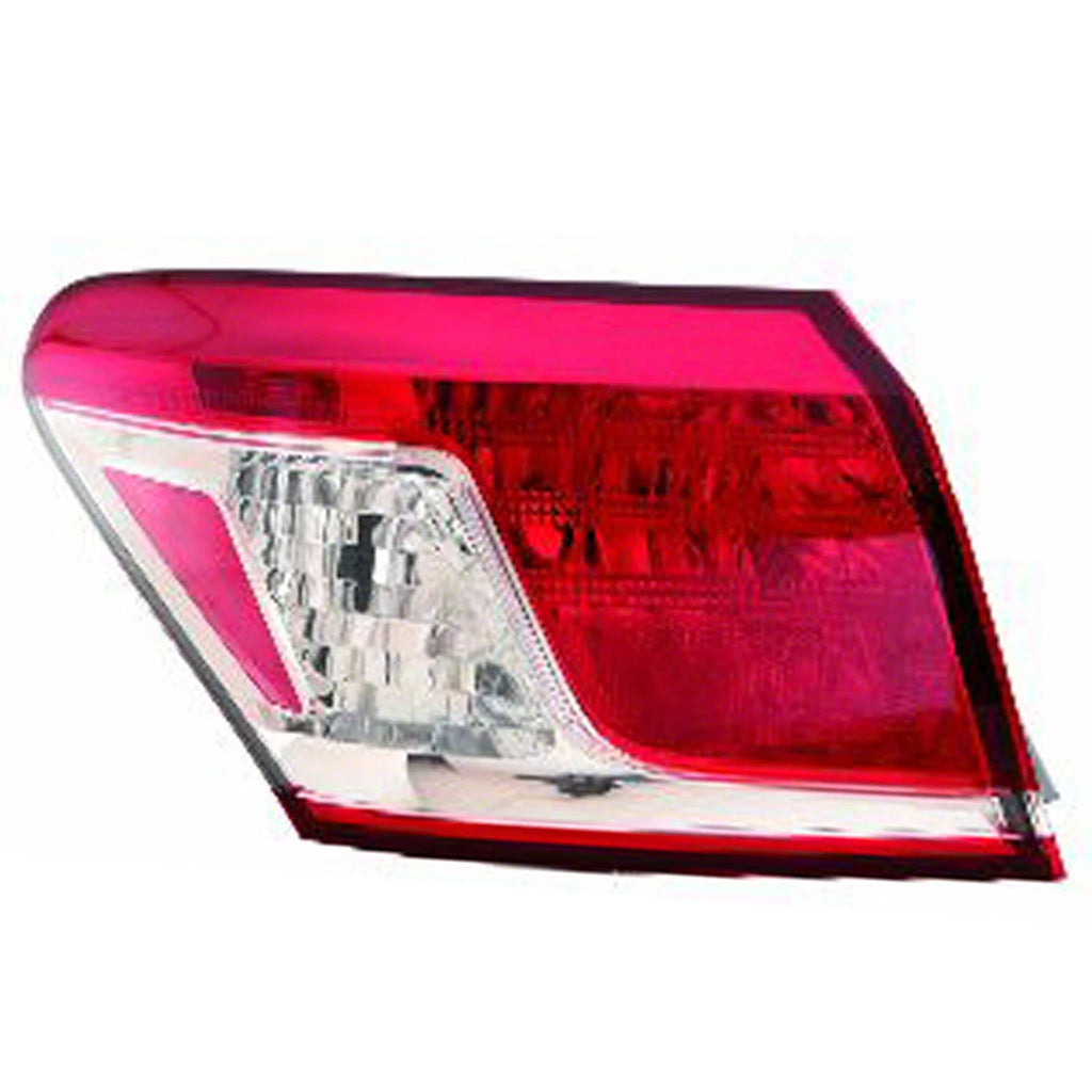 Replacement Driver Side Outer Tail Light Lens for Lexus ES350 (2010–2012)