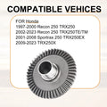Rear Final Drive Ring Gear for Honda Recon 250 (1997–2023)