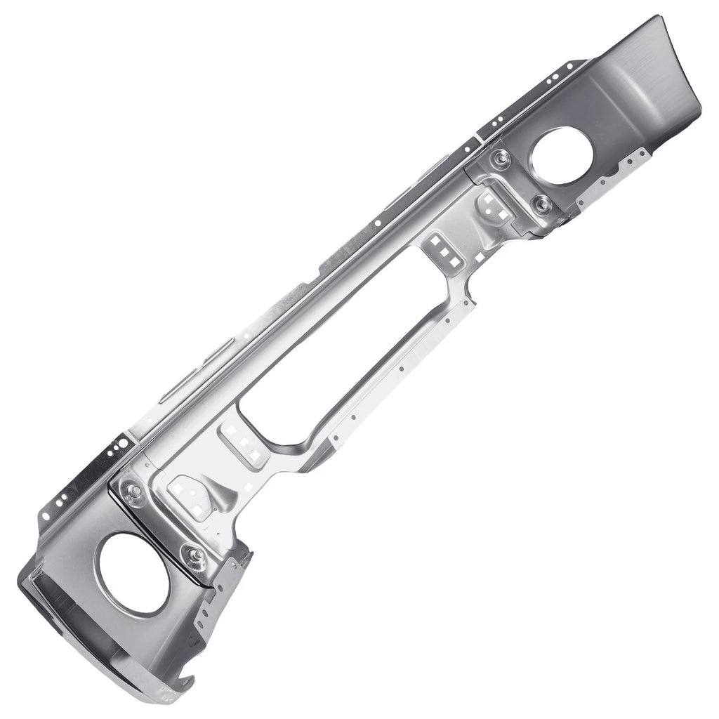 Chrome Front Bumper Face Bar for Ford F-150 (2009–2014) W/ Fog Holes