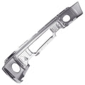 Chrome Front Bumper Face Bar for Ford F-150 (2009–2014) W/ Fog Holes