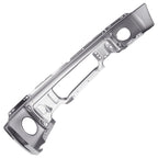 Chrome Front Bumper Face Bar for Ford F-150 (2009–2014) W/ Fog Holes