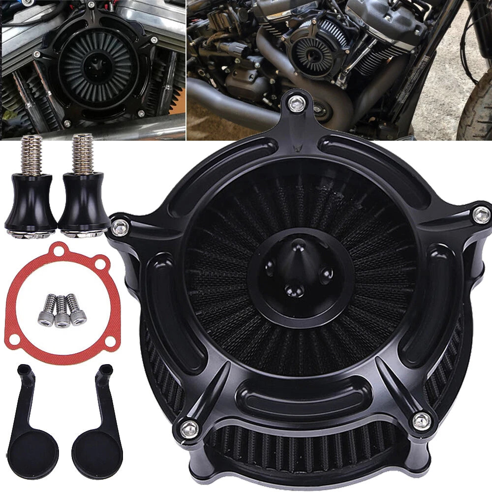Air Cleaner Intake Filter Kit for Harley Iron XL 883 & Sportster XL 883 (2014–2023)