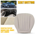 Driver Bottom Leather Seat Cover for Mercedes Benz E300 E350 E400 (2017–2020) EXV