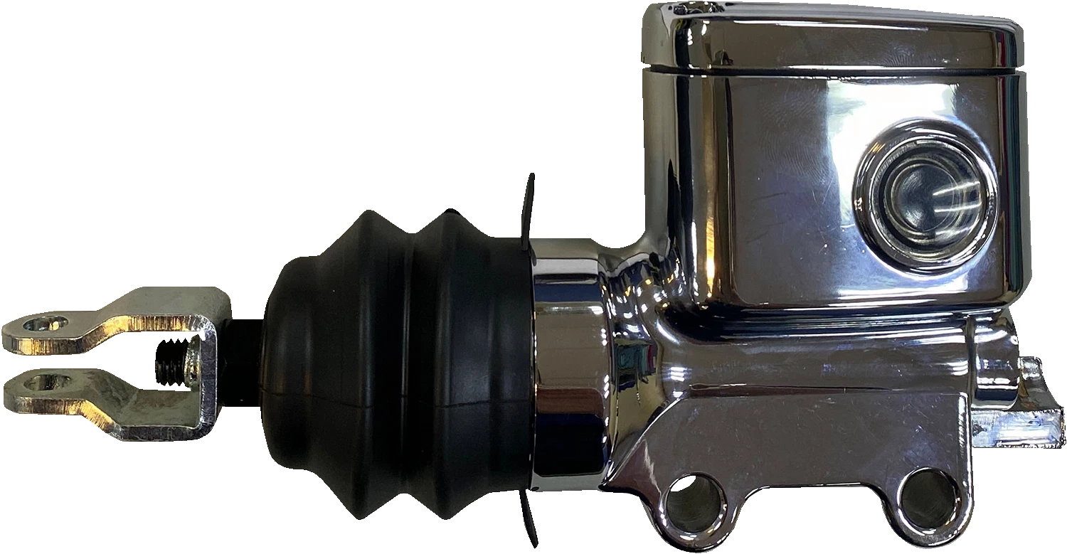 Rear Master Cylinder for Harley-Davidson (Chrome) (B17-0655C)