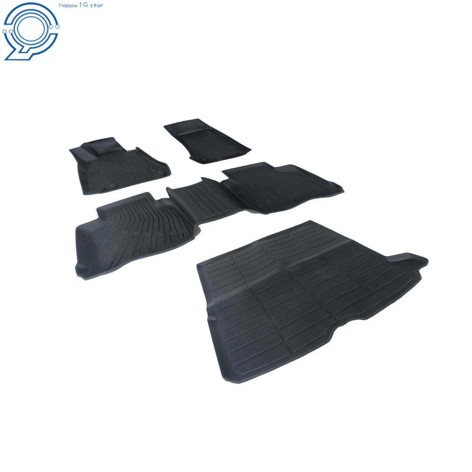 Cargo Liner TPE Floor Mats for Mercedes Benz GLC Class (2016–2022)