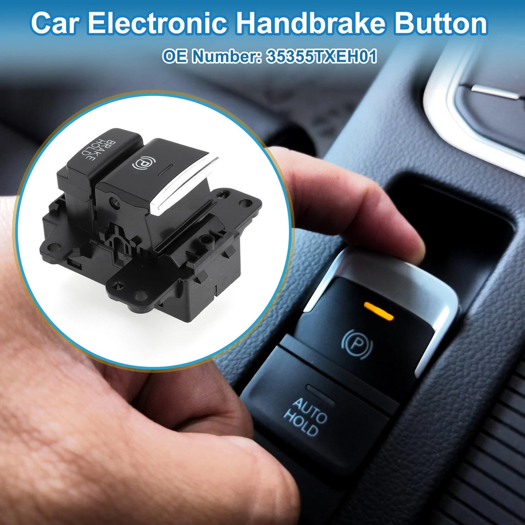 Brake Button Parking Switch No. 35355TXEH01 for Honda Avancier (2019–2020)